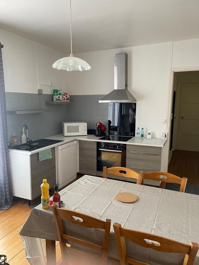 Erliz Lägenhet Noyon Exteriör bild