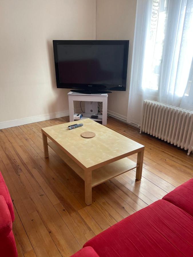 Erliz Lägenhet Noyon Exteriör bild